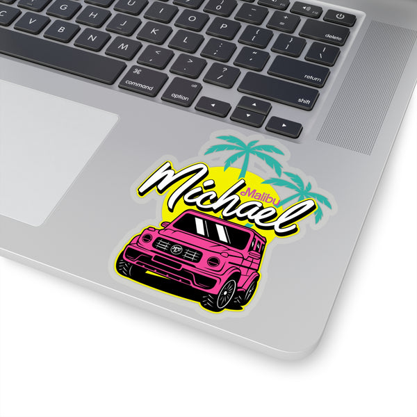 Malibu Michael dream car Stickers