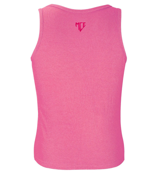 Popular pink MCE stretch tank