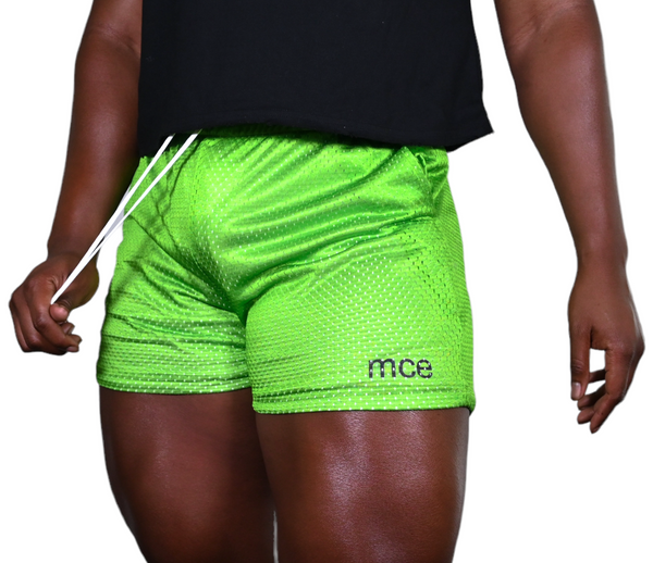 apple mesh MCE shorts