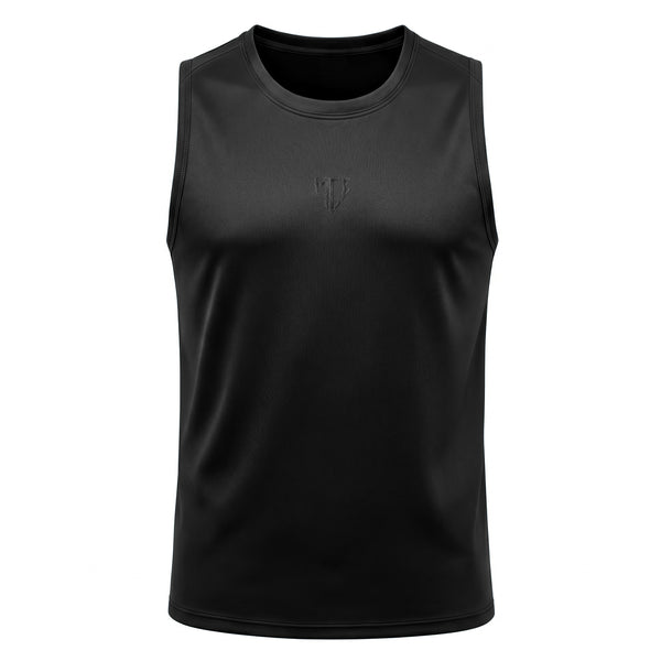 black MCE muscle tank