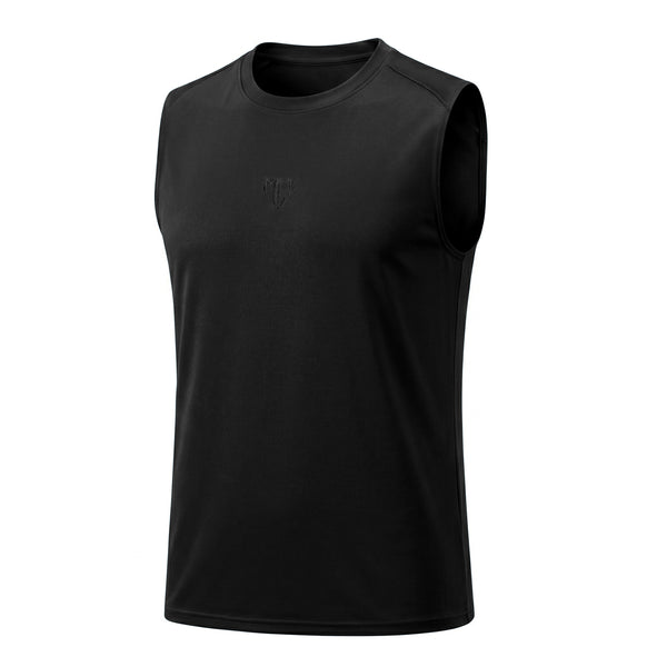 black MCE muscle tank