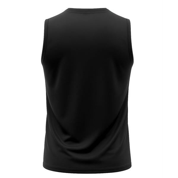 black MCE muscle tank