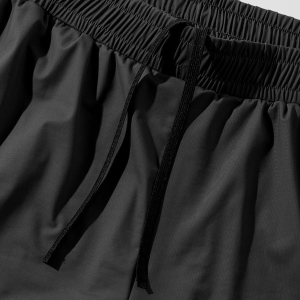 black MCE gym shorts - MCE Creations