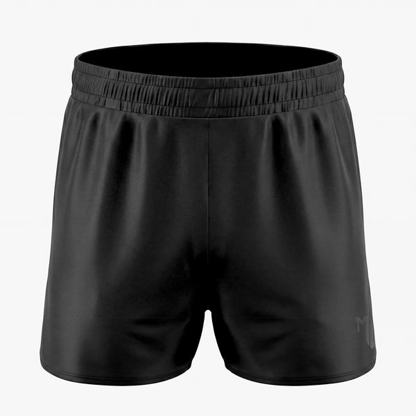 black MCE gym shorts - MCE Creations