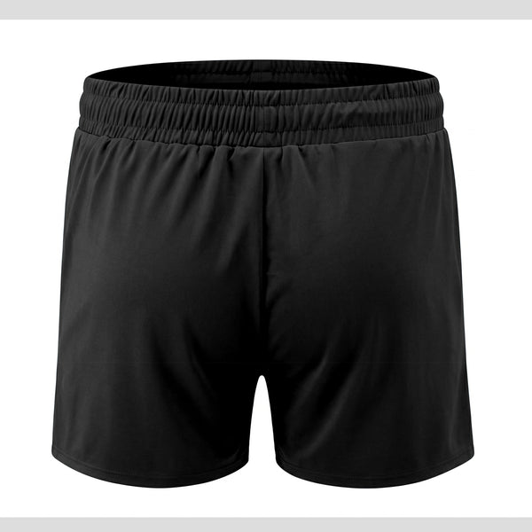 black MCE gym shorts - MCE Creations
