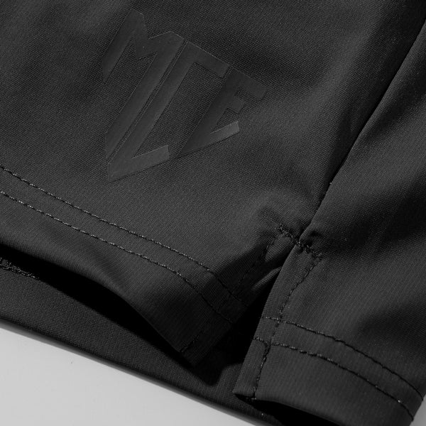 black MCE gym shorts - MCE Creations