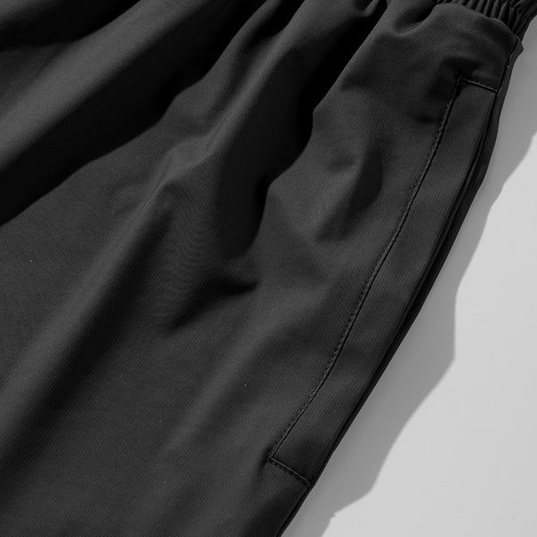 black MCE gym shorts - MCE Creations
