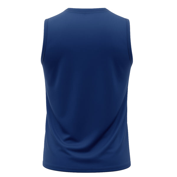 blue MCE muscle tank