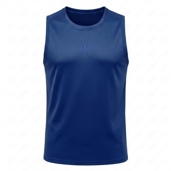 blue MCE muscle tank