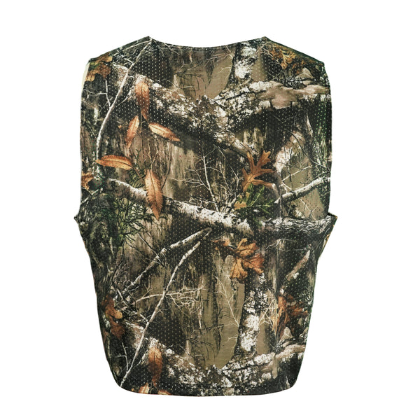 camo cropped mesh tank