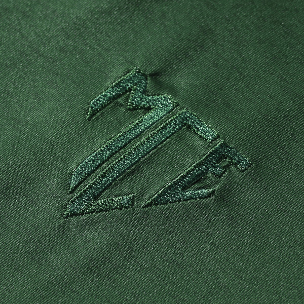 green MCE muscle tank