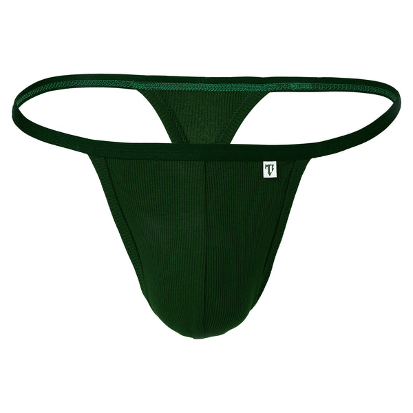 greenie MCE thong - MCE Creations