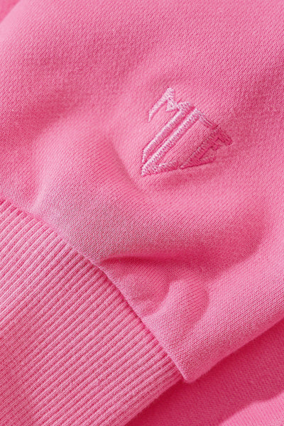 Popular Pink MCE boxy hoodie