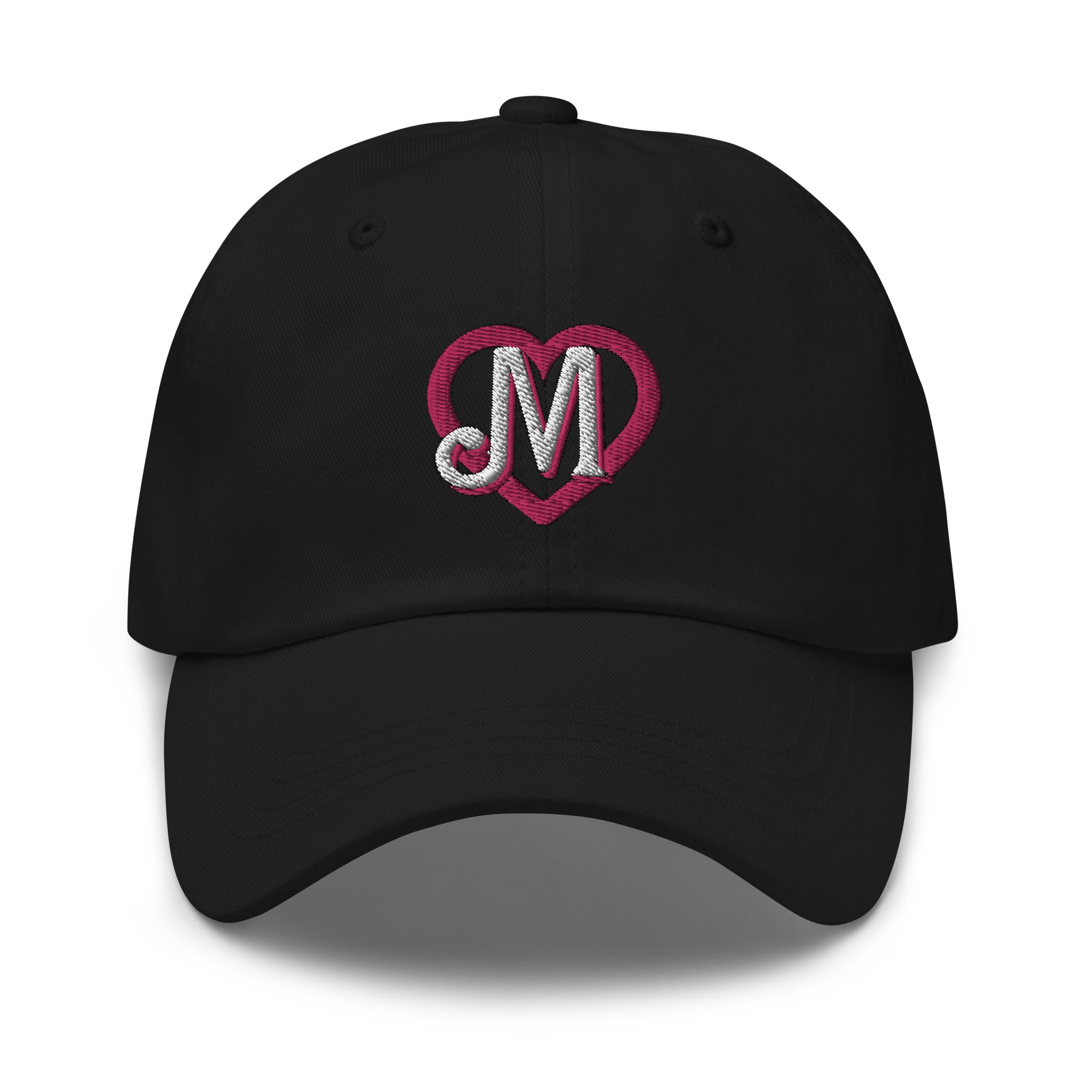 M heart Dad hat