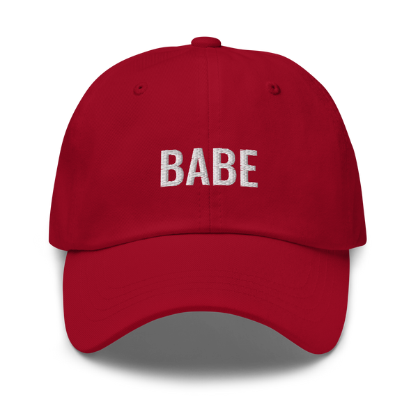BABE Dad hat - MCE Creations