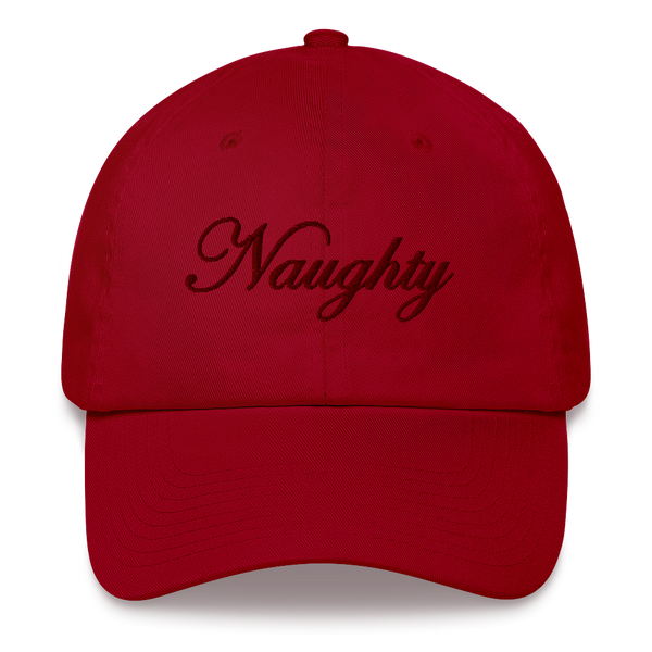 Naughty Dad hat - MCE Creations