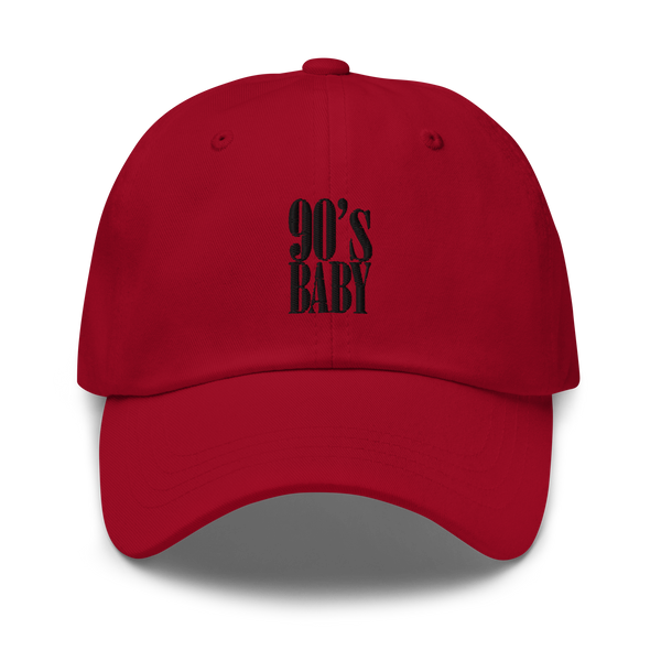 90's Baby Dad hat - MCE Creations
