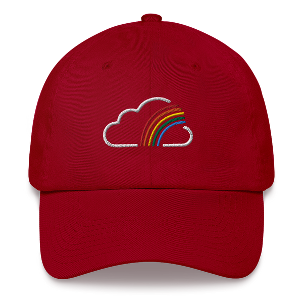 Rainbow Dad hat