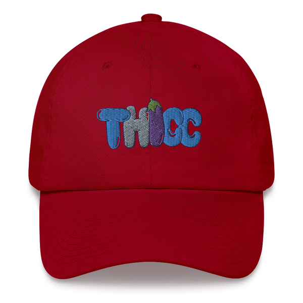Thicc eggplant Dad hat - MCE Creations