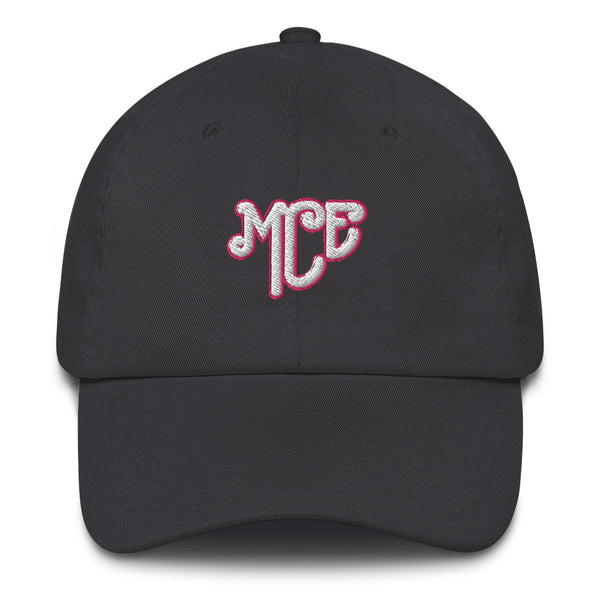 Malibu MCE logo Dad hat
