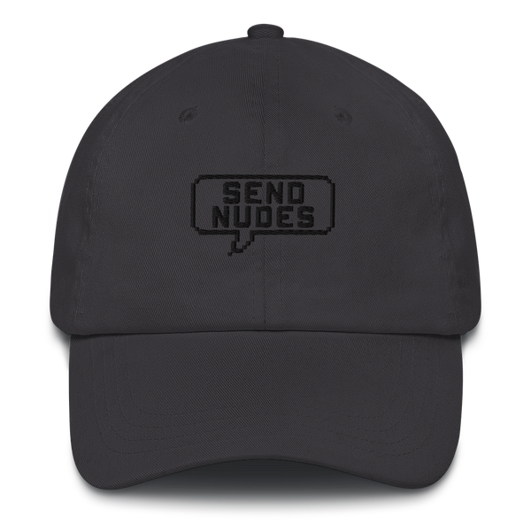 Send nudes Dad hat - MCE Creations
