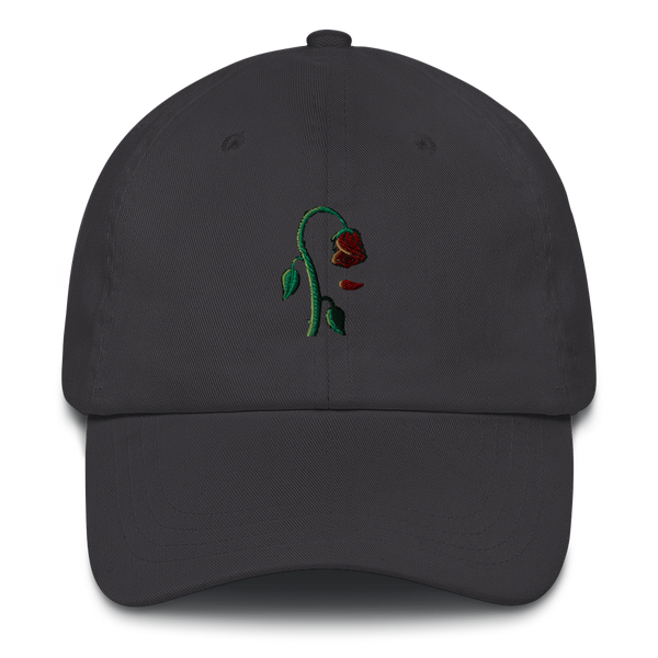 rose Dad hat