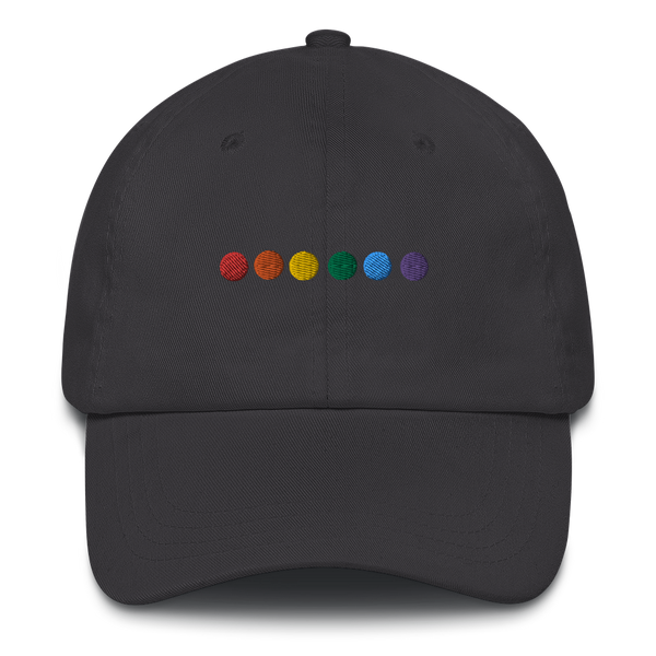 Pride dots Dad hat
