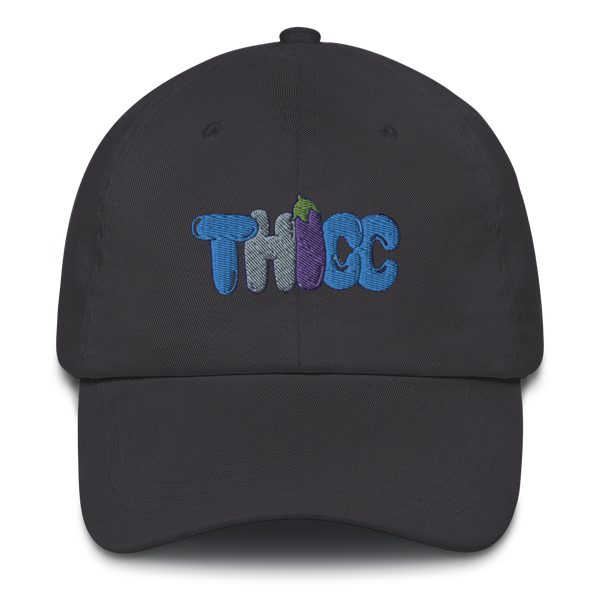 Thicc eggplant Dad hat - MCE Creations