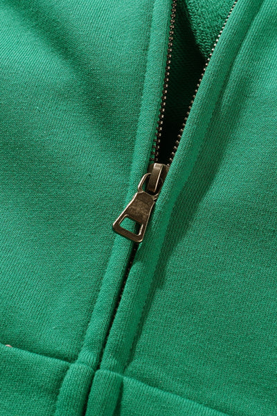 Elixir Emerald MCE boxy hoodie