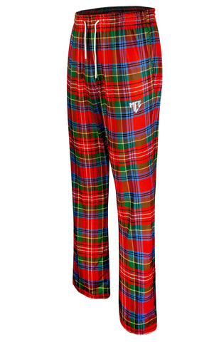 vintage plaid MCE pajama pants