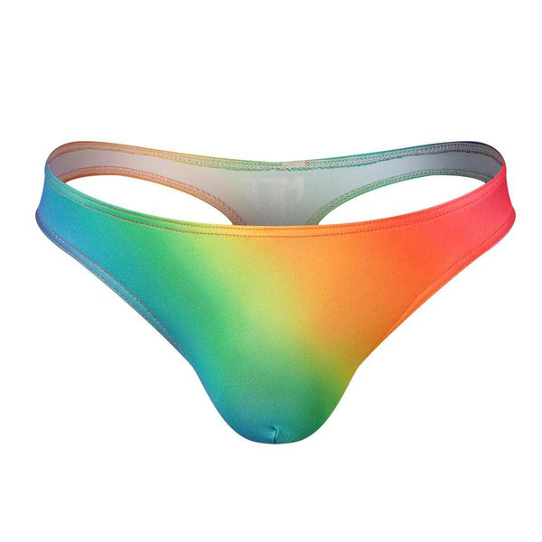 rainbow MCE thong