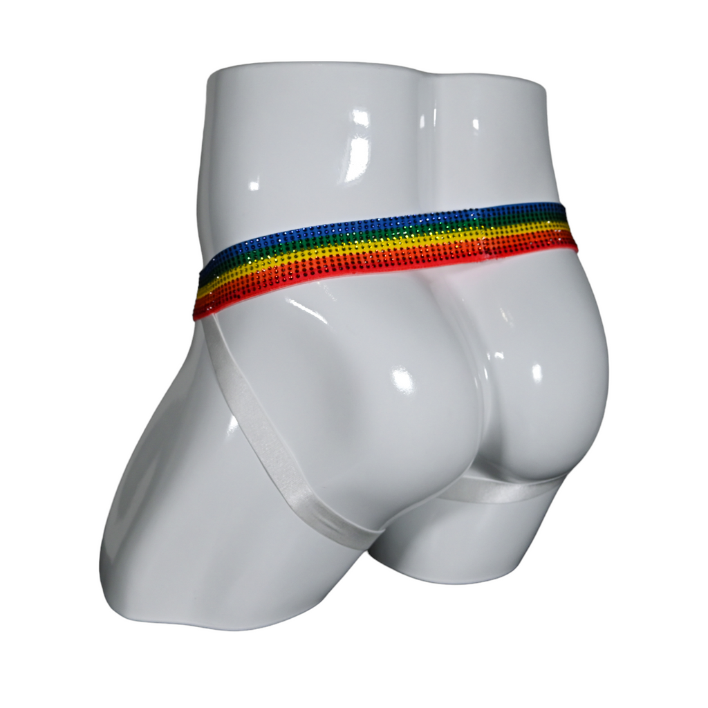 Jockstrap Calvin Klein Jock Strap Pride En Mesh Rouge 91740