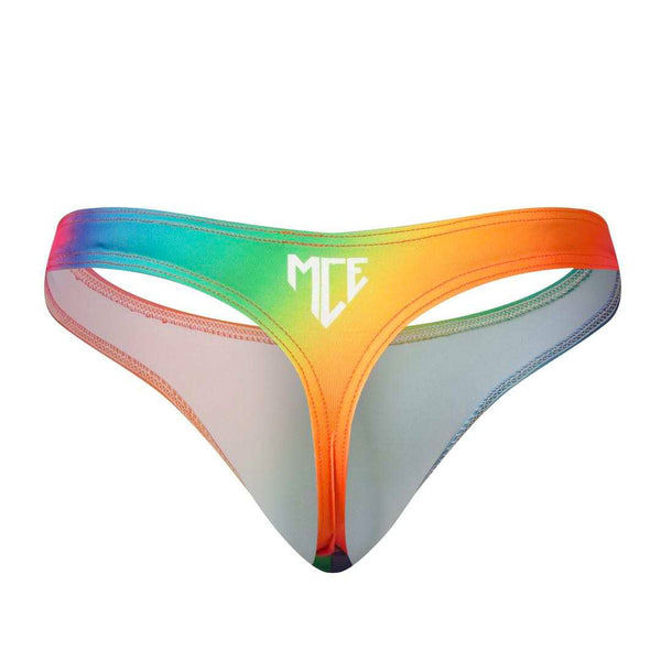 rainbow MCE thong