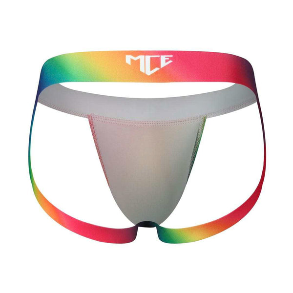 rainbow MCE jock strap