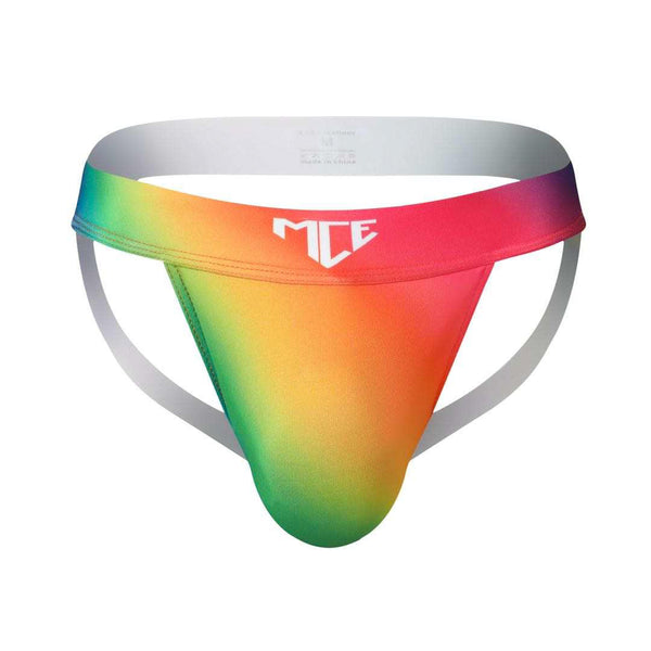 rainbow MCE jock strap