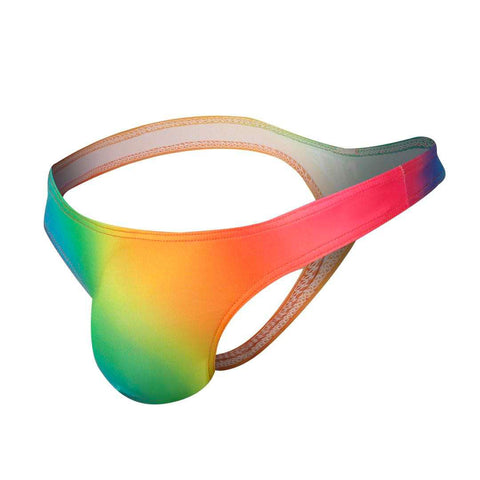 rainbow MCE thong