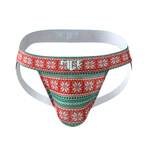 Christmas sweater MCE jock strap