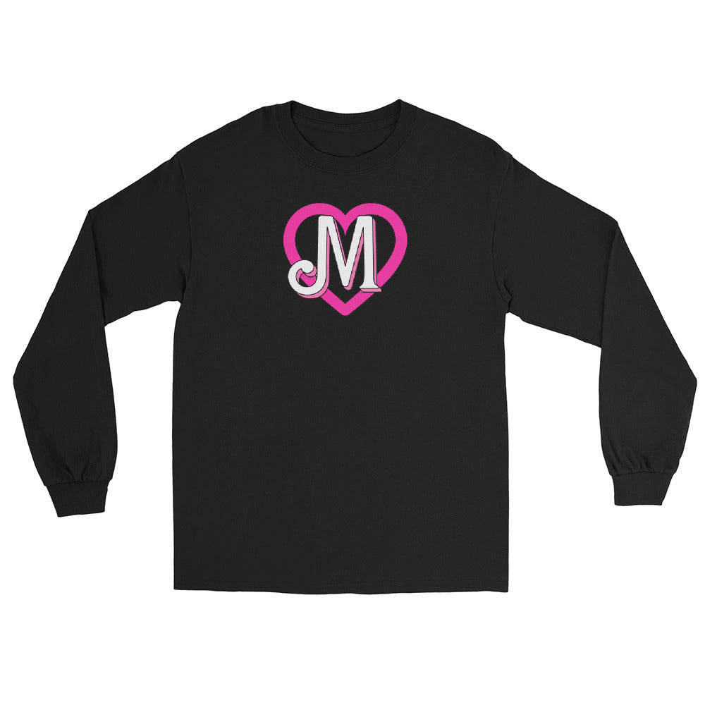 M heart Men’s Long Sleeve Shirt