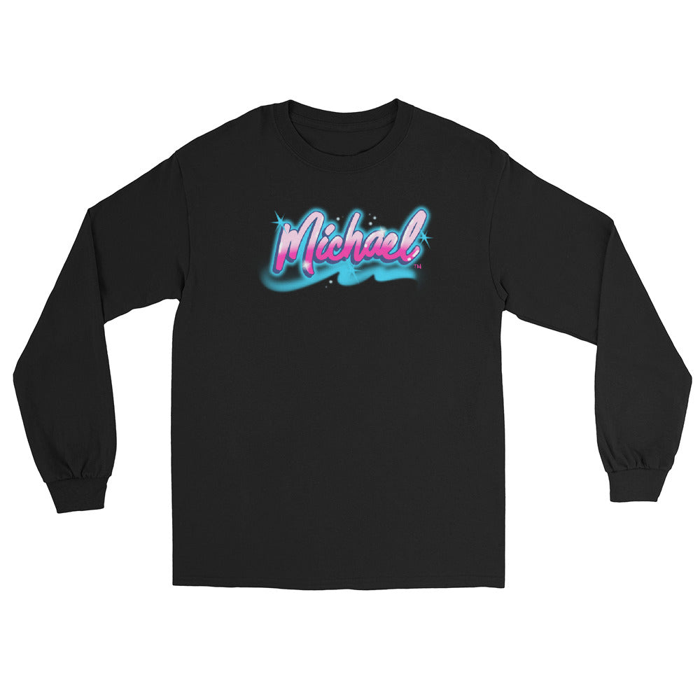 Malibu Michael airbrush unisex Long Sleeve Shirt