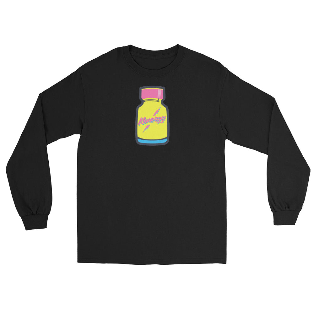 Kenergy bottle unisex Long Sleeve Shirt