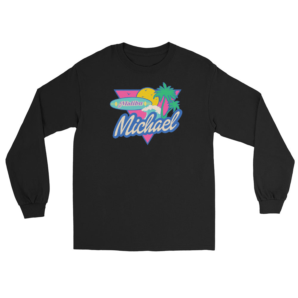 Malibu Michael unisex Long Sleeve Shirt