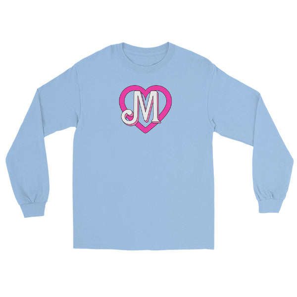 M heart Men’s Long Sleeve Shirt