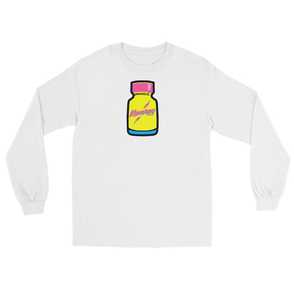 Kenergy bottle unisex Long Sleeve Shirt