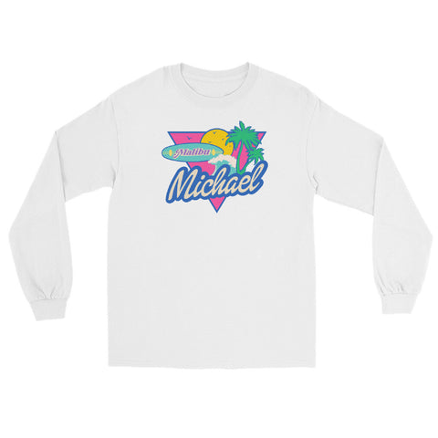 Malibu Michael unisex Long Sleeve Shirt