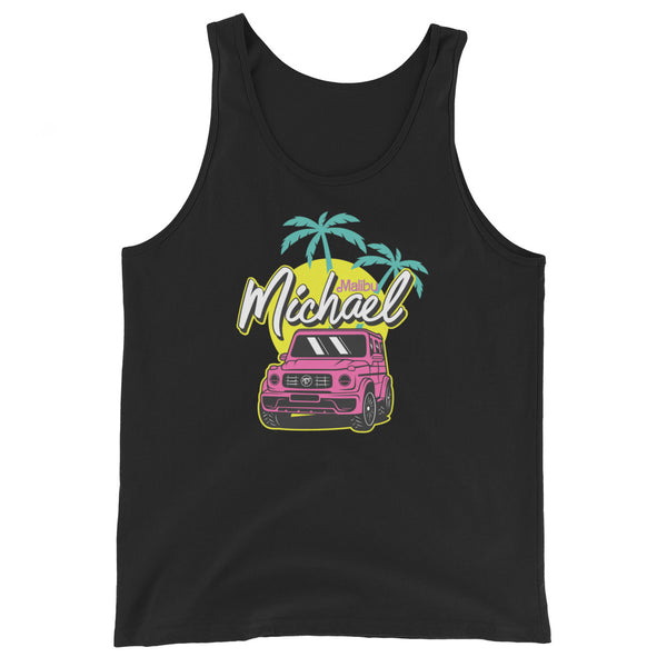 Malibu Michael dream car Unisex Tank Top