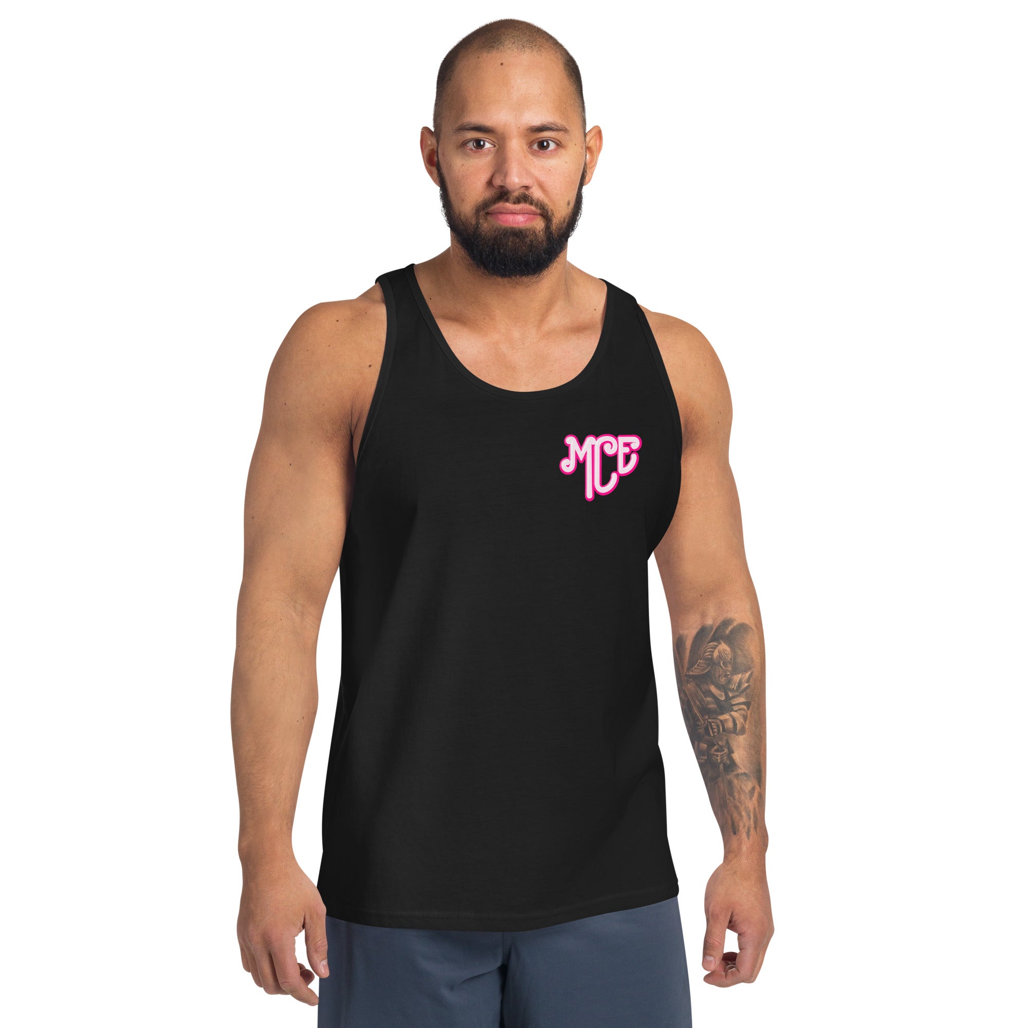 Malibu MCE logo Unisex Tank Top