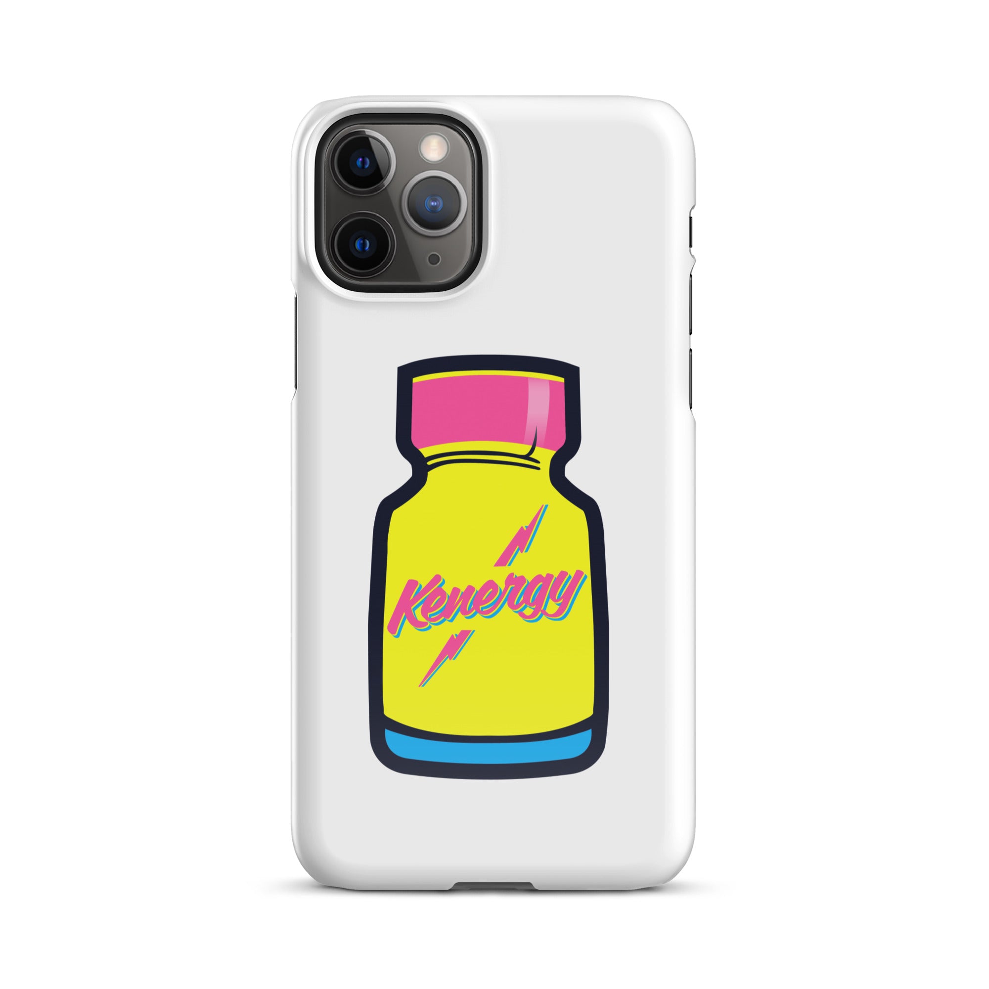 Kenergy bottle Snap case for iPhone®