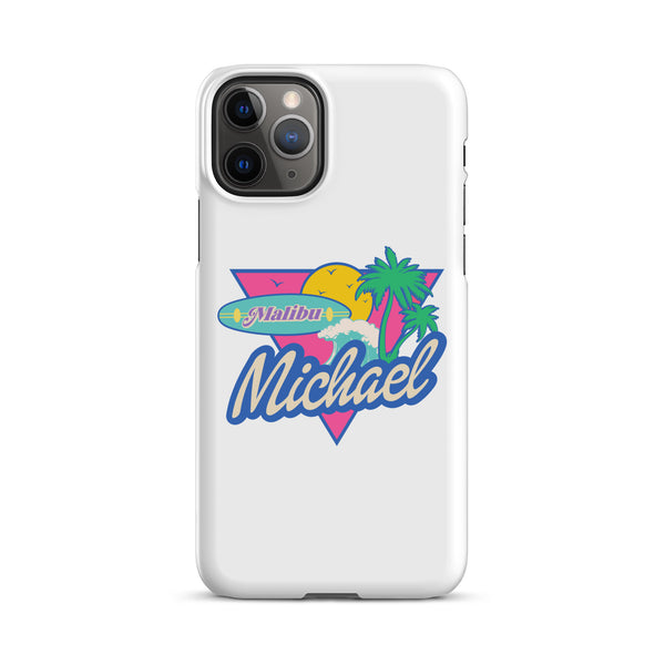 Malibu Michael Snap case for iPhone®