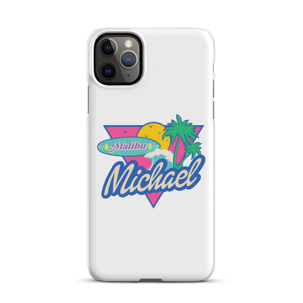 Malibu Michael Snap case for iPhone®