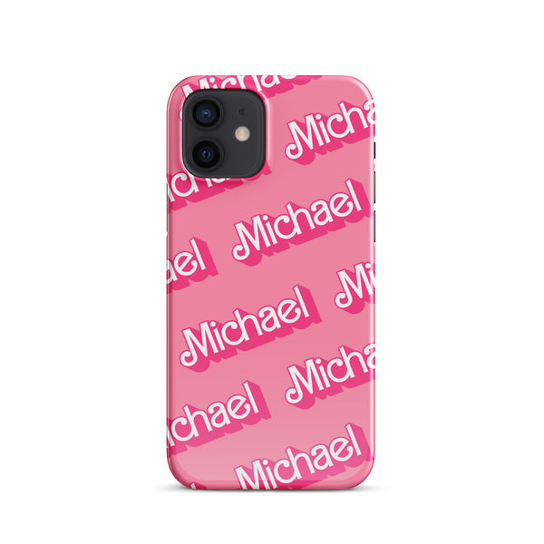 Michael allover print Snap case for iPhone®